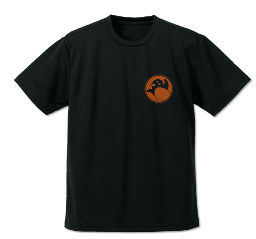 宇宙よりも遠い場所 南極チャレンジ ドライTシャツ/BLACK-S - 官方商品图片 | AniSmile