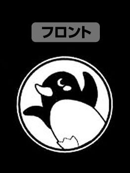 宇宙よりも遠い場所 南極チャレンジ ドライTシャツ/BLACK-S 图片 3 | AniSmile