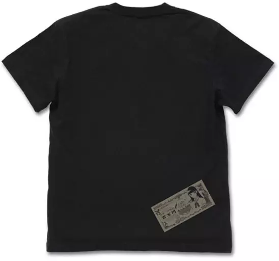 宇宙よりも遠い場所 報瀬のざまあみろっ! Tシャツ/BLACK-XL Image 2 | AniSmile
