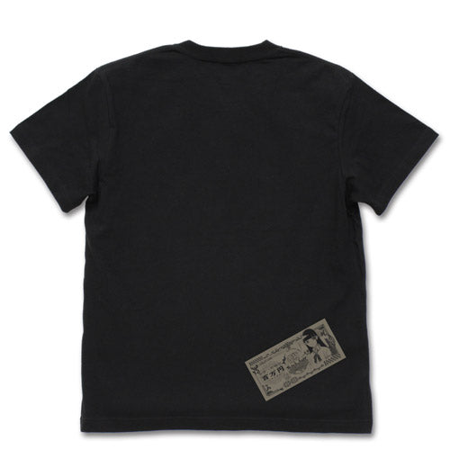 宇宙よりも遠い場所 報瀬のざまあみろっ! Tシャツ/BLACK-S 图片 2 | AniSmile