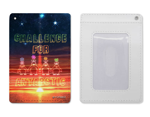 宇宙よりも遠い場所 南極チャレンジ フルカラーパスケース - official product image | AniSmile