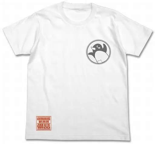 宇宙よりも遠い場所 南極チャレンジ Tシャツ/WHITE-L - 官方商品图片 | AniSmile