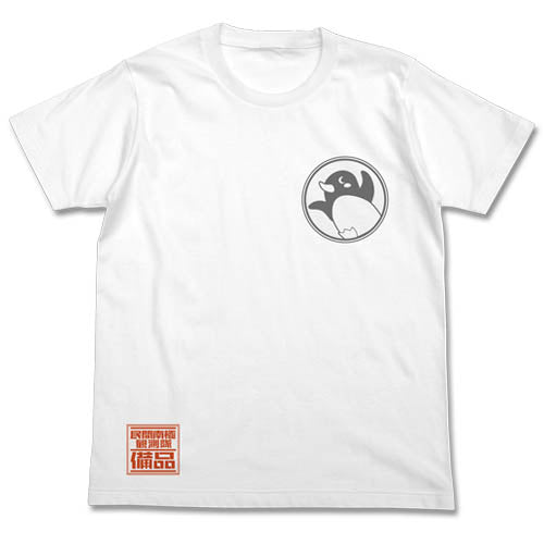 宇宙よりも遠い場所 南極チャレンジ Tシャツ/WHITE-S - official product image | AniSmile