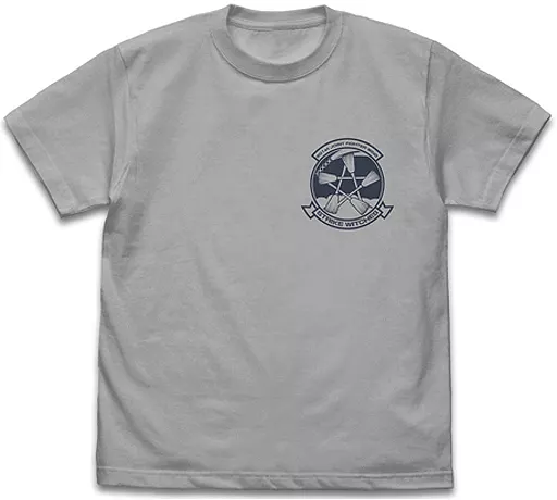 ストライクウィッチーズ ROAD to BERLIN STRIKE WITCHES エンブレム Tシャツ/LIGHT GRAY-M 图片 2 | AniSmile