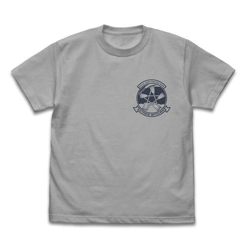 ストライクウィッチーズ ROAD to BERLIN STRIKE WITCHES エンブレム Tシャツ/LIGHT GRAY-S - 官方商品图片 | AniSmile