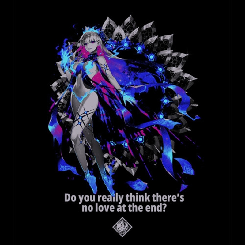 Fate/Grand Order アヴェンジャー/カーマ Tシャツ/BLACK-S 画像 2 | AniSmile