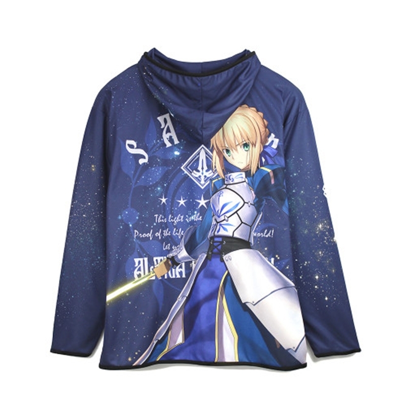 Fate/Grand Order セイバー/アルトリア・ペンドラゴン フルグラフィックドライパーカー/L 画像 2 | AniSmile
