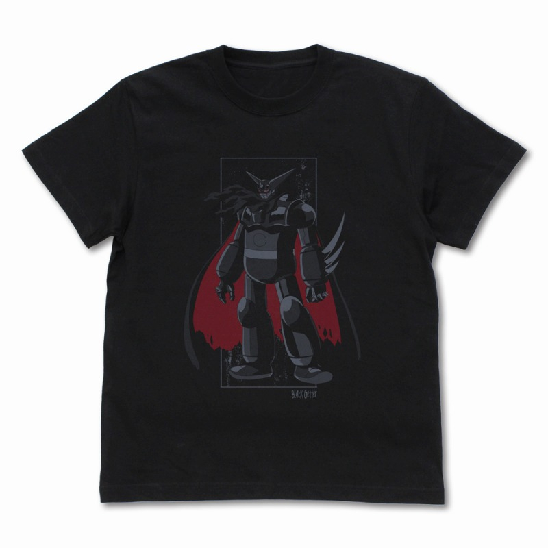 真(チェンジ!!)ゲッターロボ 世界最後の日 ブラックゲッター Tシャツ/BLACK-XL 画像 2 | AniSmile