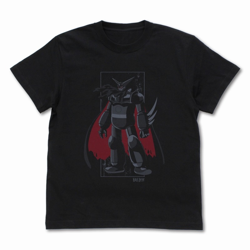 真(チェンジ!!)ゲッターロボ 世界最後の日 ブラックゲッター Tシャツ/BLACK-M 画像 2 | AniSmile