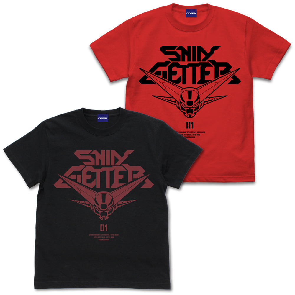 真(チェンジ!!)ゲッターロボ 世界最後の日 真ゲッター1アイコン Tシャツ/HIGH RED-S 画像 2 | AniSmile