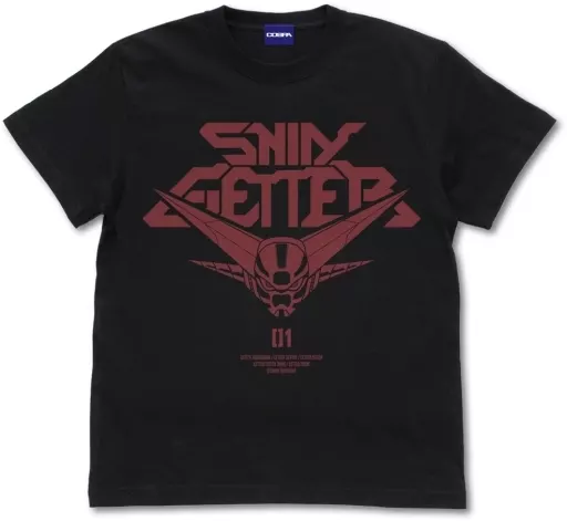真(チェンジ!!)ゲッターロボ 世界最後の日 真ゲッター1アイコン Tシャツ/BLACK-XL - 公式商品画像 | AniSmile