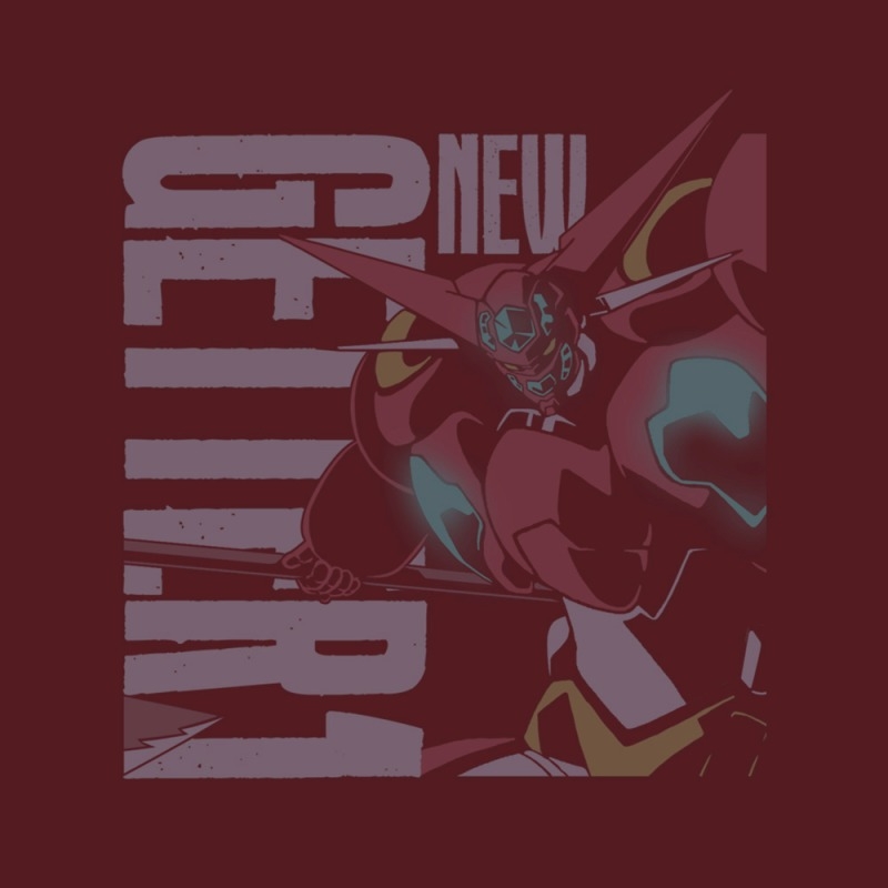 新ゲッターロボ ゲッター1 Tシャツ/BURGUNDY-XL 画像 4 | AniSmile