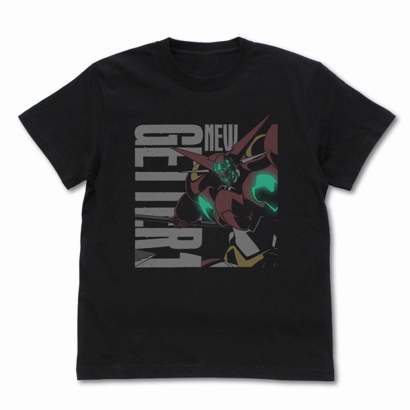 新ゲッターロボ ゲッター1 Tシャツ/BLACK-M 画像 3 | AniSmile