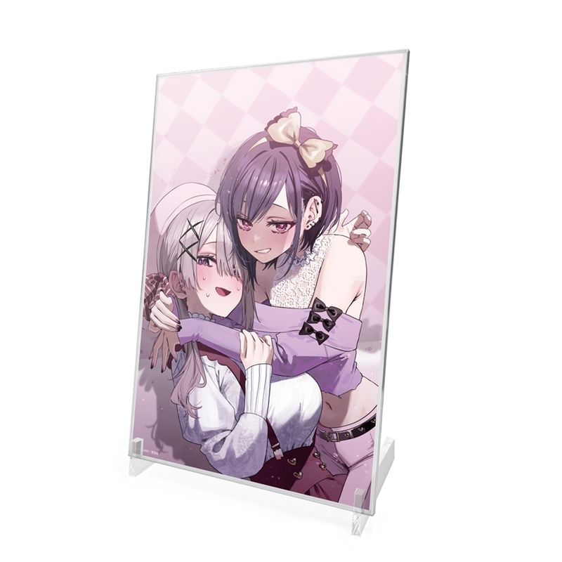 好都合セミフレンド 久留真珠海&浜薔薇輝子 アクリルアートスタンド 画像 2 | AniSmile