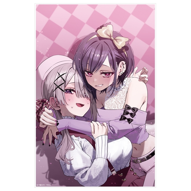 好都合セミフレンド 久留真珠海&浜薔薇輝子 アクリルアートスタンド 画像 3 | AniSmile