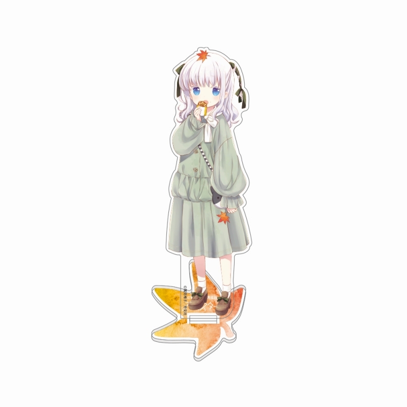 スロウスタート 千石 冠 アクリルスタンド(大) 秋の私服Ver. - 公式商品画像 | AniSmile