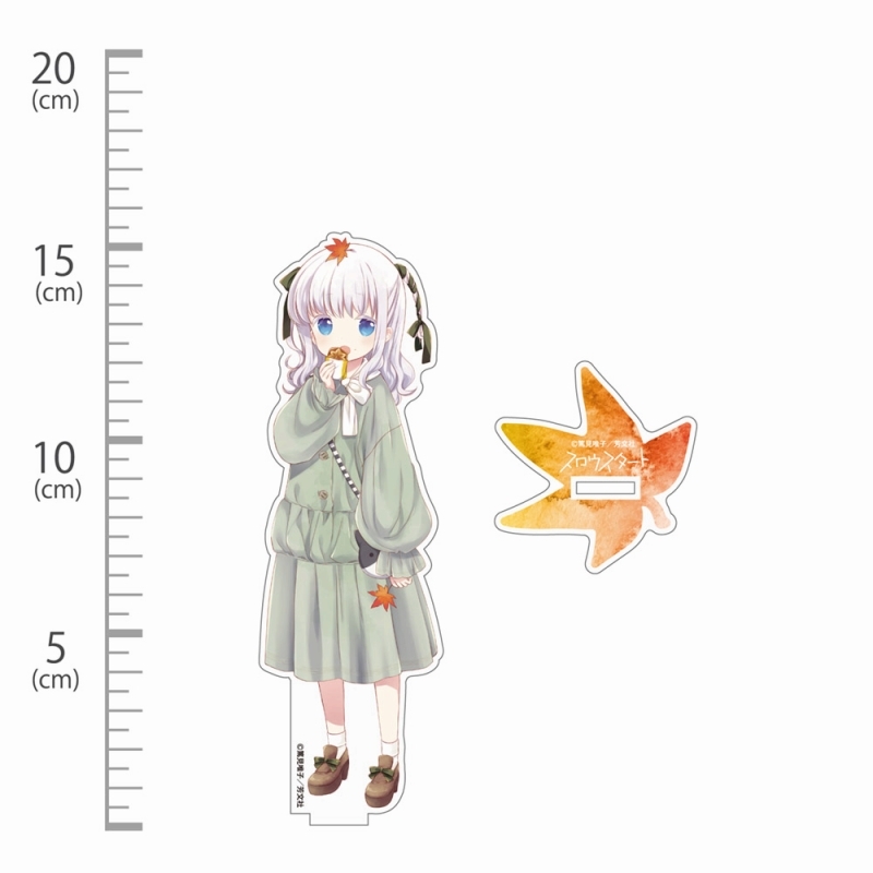 スロウスタート 千石 冠 アクリルスタンド(大) 秋の私服Ver. 画像 2 | AniSmile
