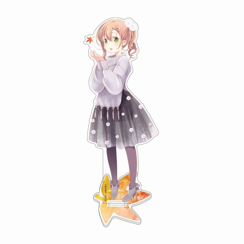 スロウスタート 十倉栄依子 アクリルスタンド(大) 秋の私服Ver. - 公式商品画像 | AniSmile