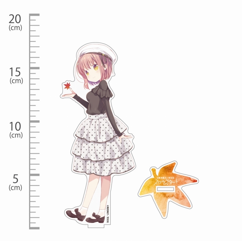 スロウスタート 一之瀬花名 アクリルスタンド(大) 秋の私服Ver. 画像 2 | AniSmile