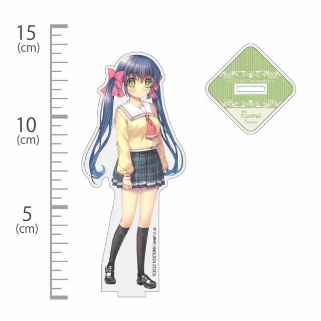 ONE. 七瀬留美 アクリルスタンド 画像 2 | AniSmile