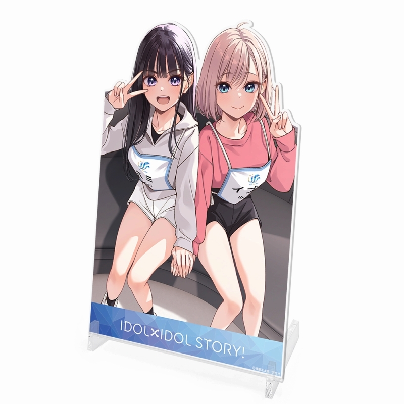 IDOL×IDOL STORY! ミミ&イブキ アクリルアートスタンド - 公式商品画像 | AniSmile