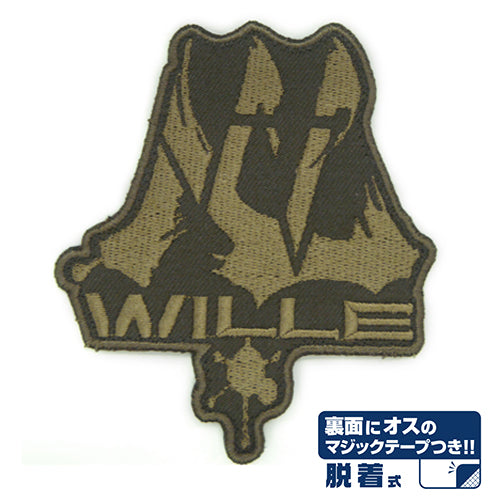 エヴァンゲリオン WILLE脱着式ワッペン - 公式商品画像 | AniSmile