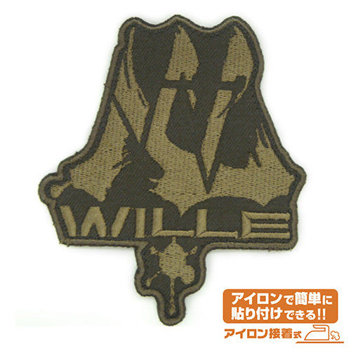 エヴァンゲリオン WILLEワッペン - 公式商品画像 | AniSmile