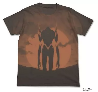 エヴァンゲリオン エヴァ3号機Tシャツ/CHARCOAL-M - 公式商品画像 | AniSmile