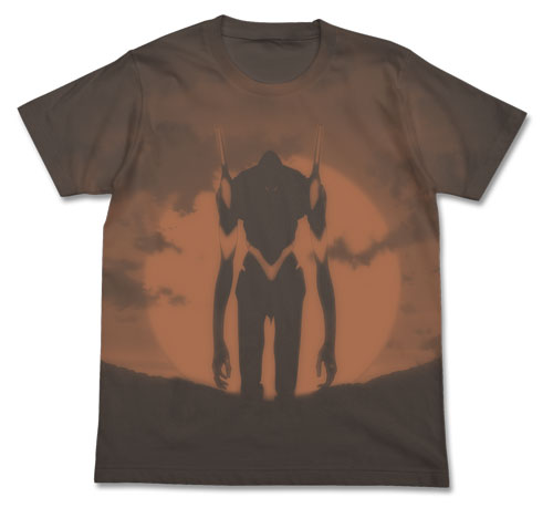 エヴァンゲリオン エヴァ3号機Tシャツ/CHARCOAL-S - 公式商品画像 | AniSmile