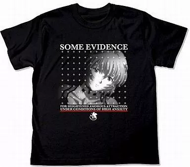 エヴァンゲリオン 新劇場版レイTシャツ/BLACK-L - 公式商品画像 | AniSmile