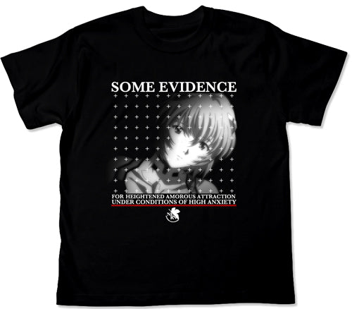 エヴァンゲリオン 新劇場版レイTシャツ/BLACK-S - 公式商品画像 | AniSmile