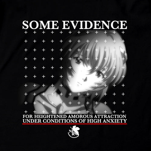 エヴァンゲリオン 新劇場版レイTシャツ/BLACK-S 画像 2 | AniSmile
