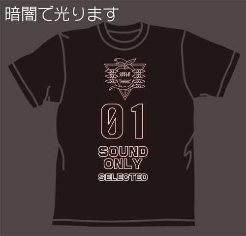 エヴァンゲリオン SOUND ONLYTシャツ/BLACK-S 画像 3 | AniSmile