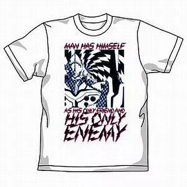 エヴァンゲリオン 初号機ENEMYTシャツ/WHITE-L - 公式商品画像 | AniSmile