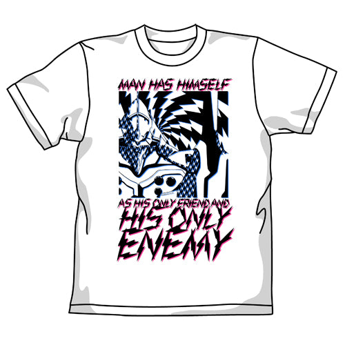 エヴァンゲリオン 初号機ENEMYTシャツ/WHITE-S - 公式商品画像 | AniSmile