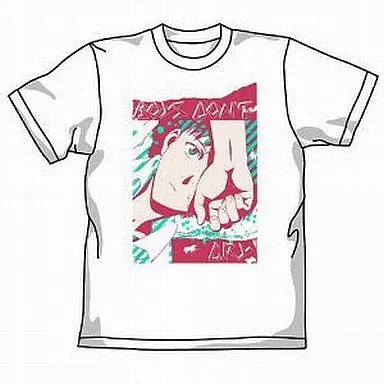 エヴァンゲリオン シンジTシャツ/WHITE-XL - 公式商品画像 | AniSmile