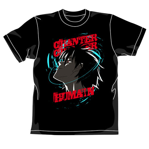 エヴァンゲリオン カヲルTシャツ/BLACK-S - 公式商品画像 | AniSmile