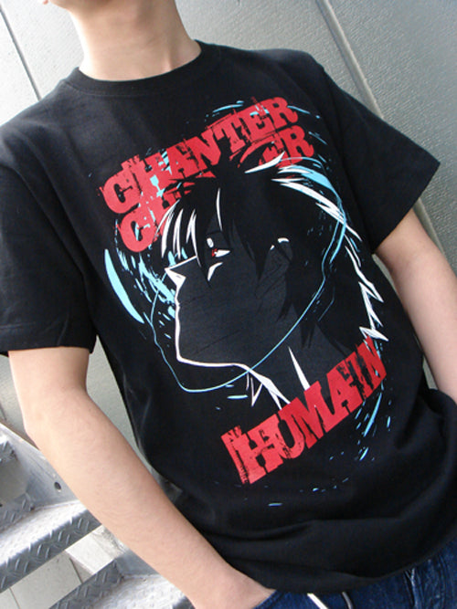 エヴァンゲリオン カヲルTシャツ/BLACK-S 画像 2 | AniSmile