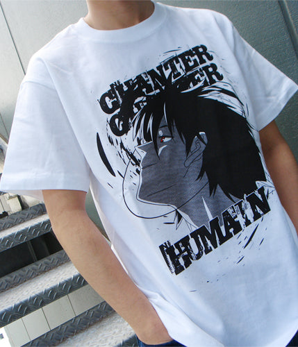 エヴァンゲリオン カヲルTシャツ/WHITE-S 画像 2 | AniSmile