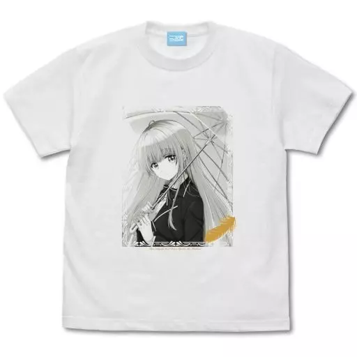 お隣の天使様にいつの間にか駄目人間にされていた件 椎名真昼 Tシャツ/WHITE-M - 公式商品画像 | AniSmile