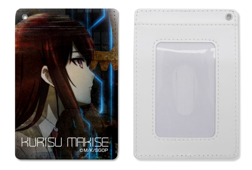 STEINS;GATE 0 牧瀬紅莉栖 フルカラーパスケース - 公式商品画像 | AniSmile