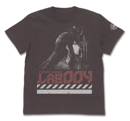 STEINS;GATE 0 牧瀬紅莉栖 Tシャツ/CHARCOAL-XL - 公式商品画像 | AniSmile