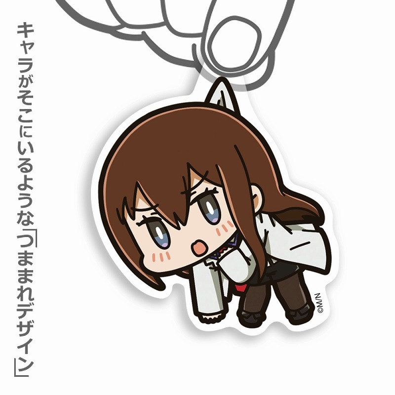 STEINS;GATE 牧瀬紅莉栖 アクリルつままれ 画像 2 | AniSmile