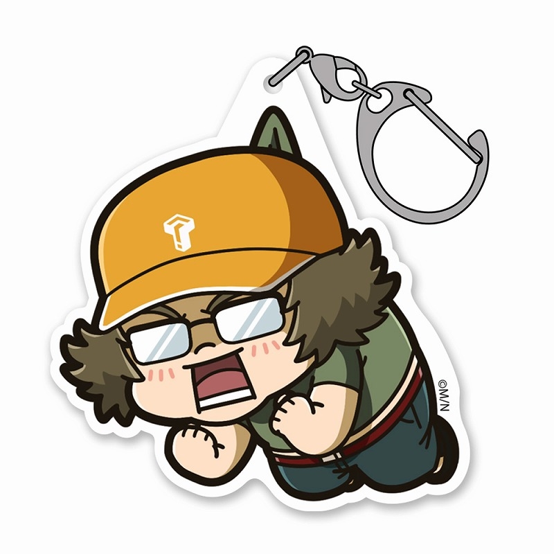 STEINS;GATE 橋田至 アクリルつままれ - 公式商品画像 | AniSmile