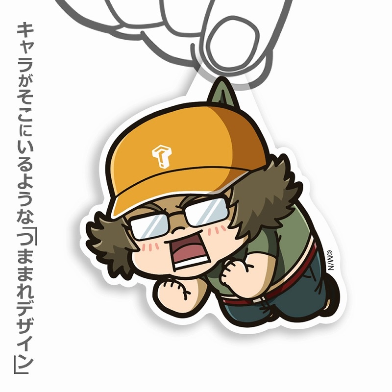 STEINS;GATE 橋田至 アクリルつままれ 画像 2 | AniSmile