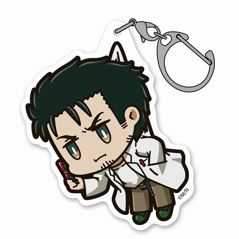 STEINS;GATE 岡部倫太郎 アクリルつままれ - 公式商品画像 | AniSmile