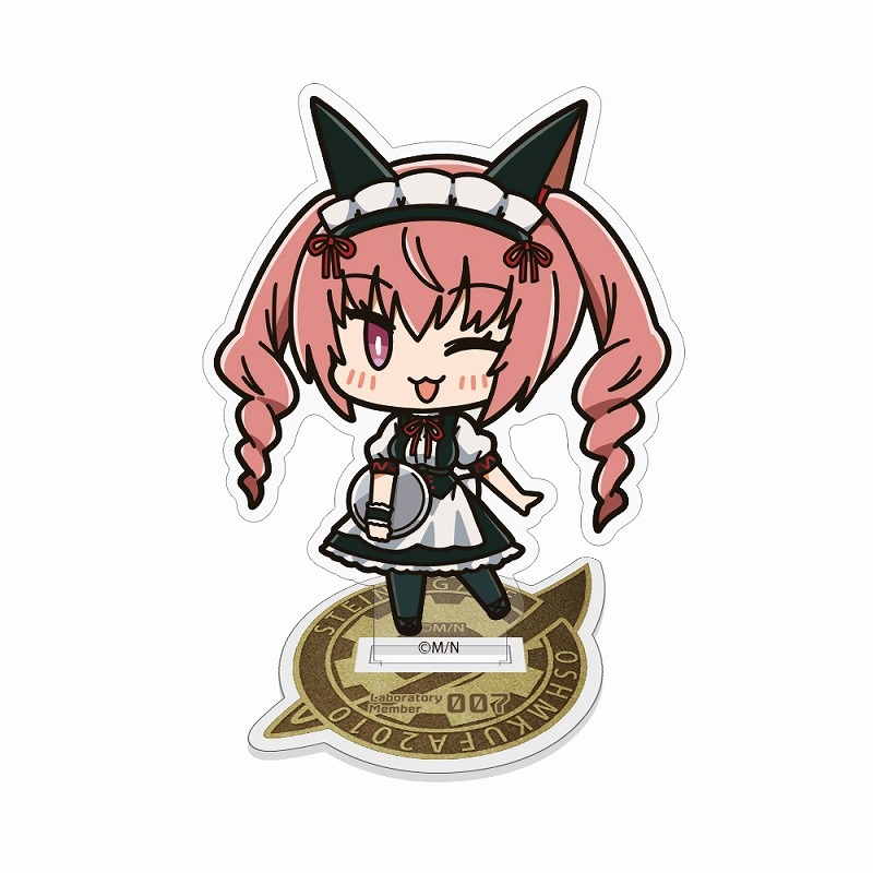 STEINS;GATE フェイリス・ニャンニャン デフォルメ アクリルスタンド - 公式商品画像 | AniSmile