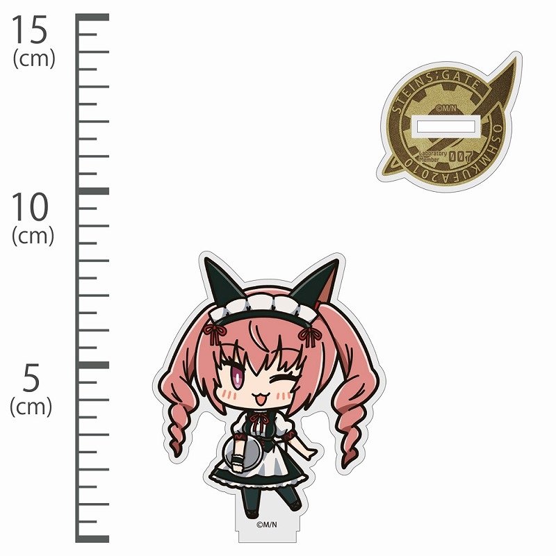 STEINS;GATE フェイリス・ニャンニャン デフォルメ アクリルスタンド 画像 2 | AniSmile