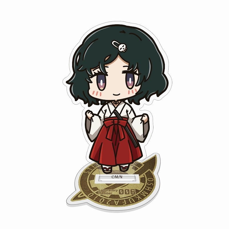STEINS;GATE 漆原るか デフォルメ アクリルスタンド - 公式商品画像 | AniSmile