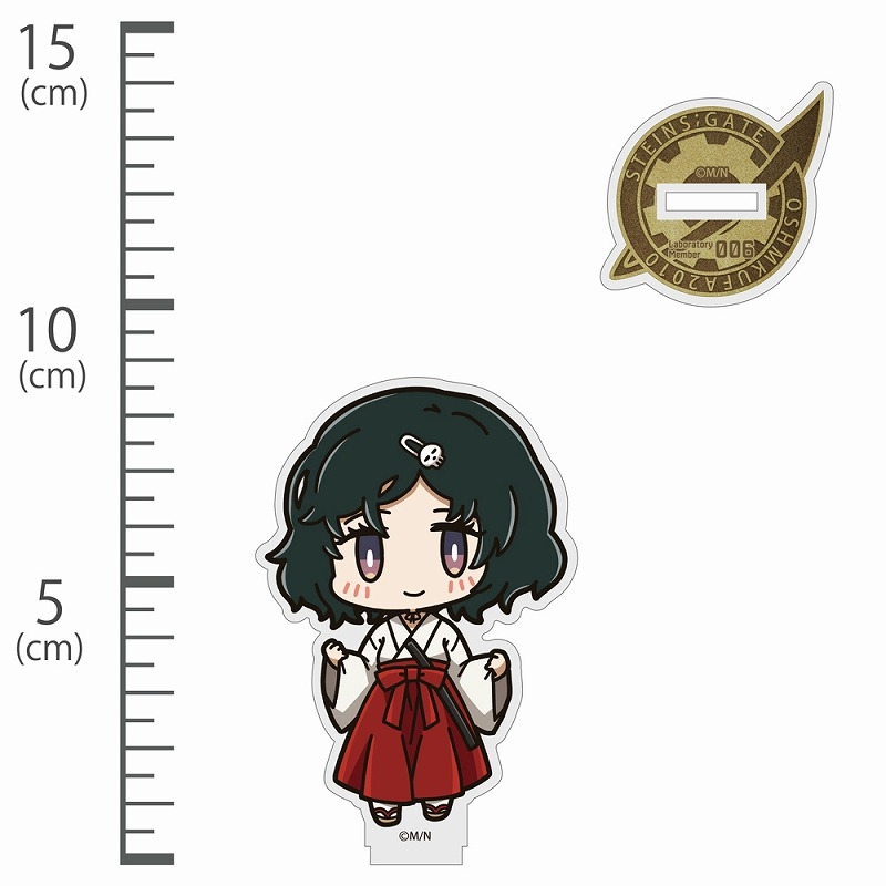 STEINS;GATE 漆原るか デフォルメ アクリルスタンド 画像 2 | AniSmile